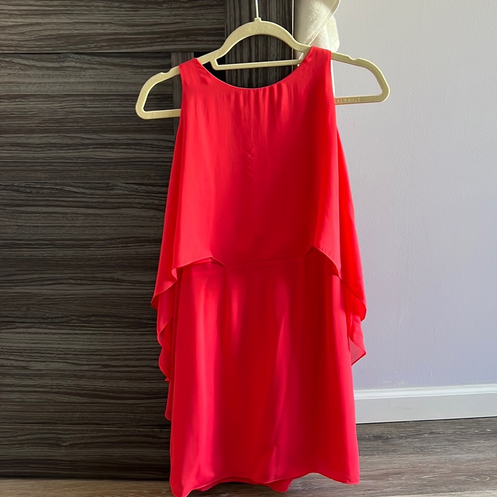 Like new halston heritage dress with belt